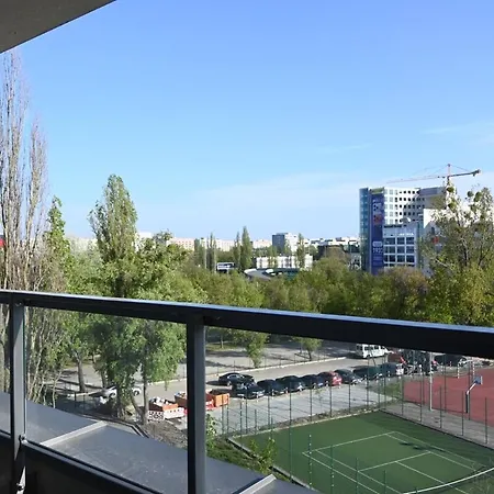 Apartment Modern Mokotow Warsaw