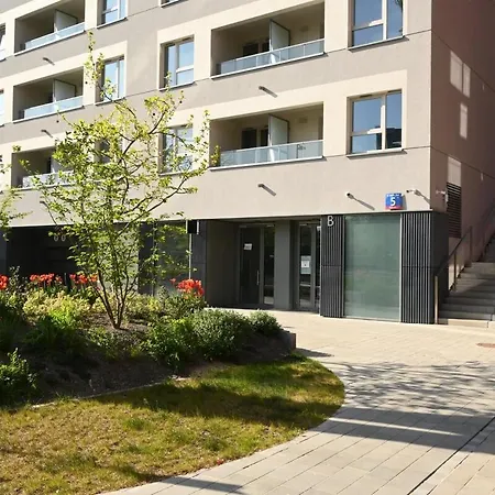 Apartment Modern Mokotow Warsaw